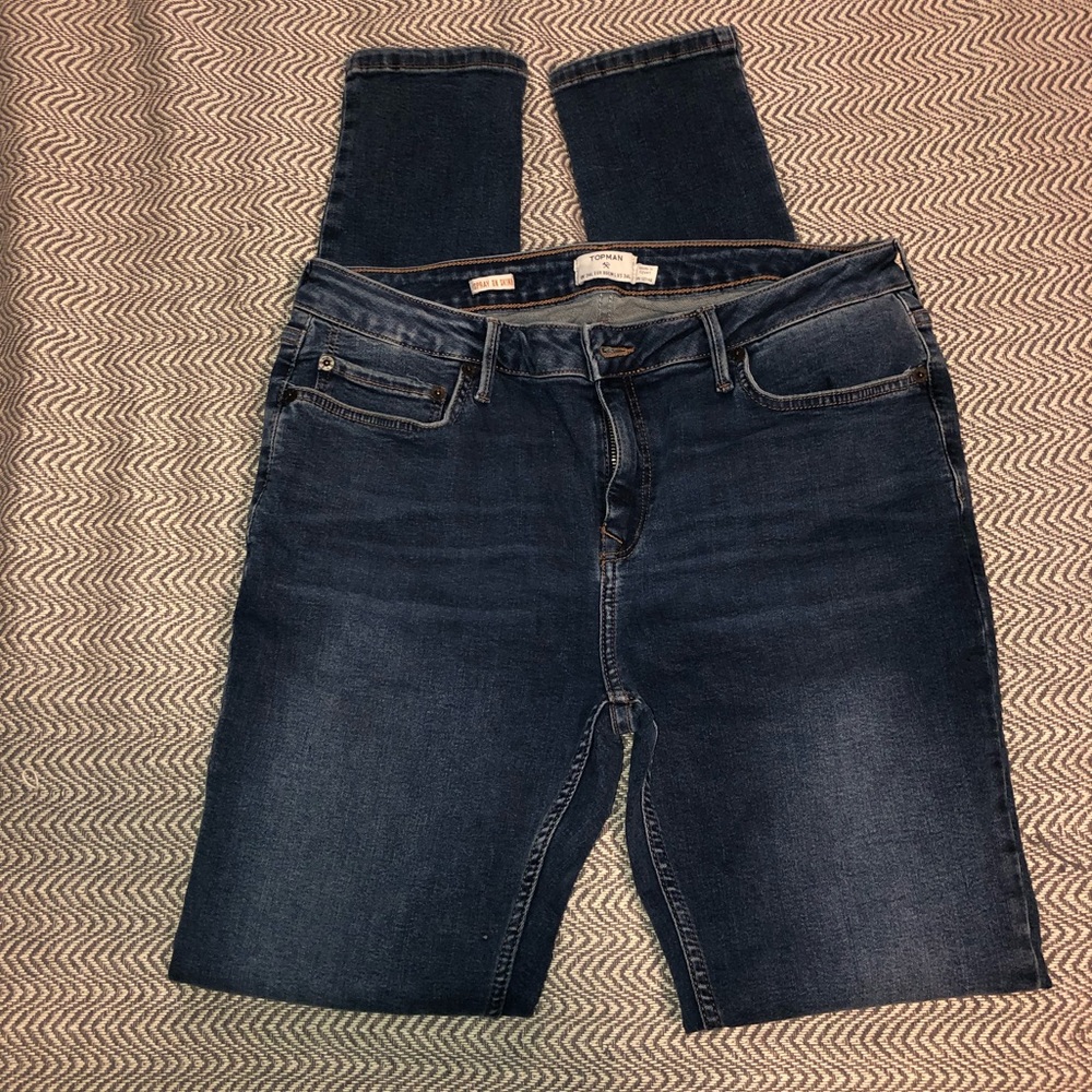 Topman Spray On Skinnies